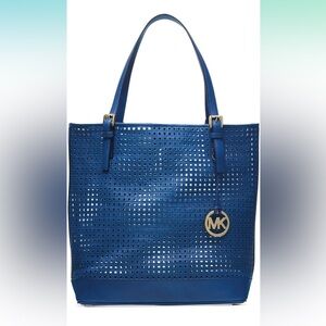 Michael Kors Bridget Large Tote Sapphire
